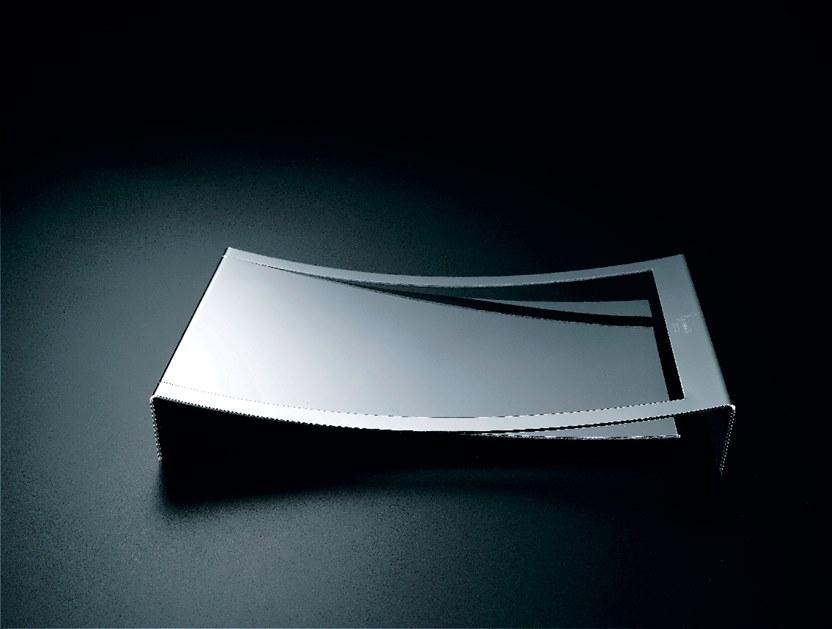 TAKEDA DESIGN PROJECT Лоток для документов из нержавеющей стали Primario Pm01 - Вид №2