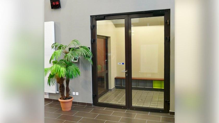 SVF Пожарный выход Aluprotec Aluprotec-bp2v-lm - Вид №7