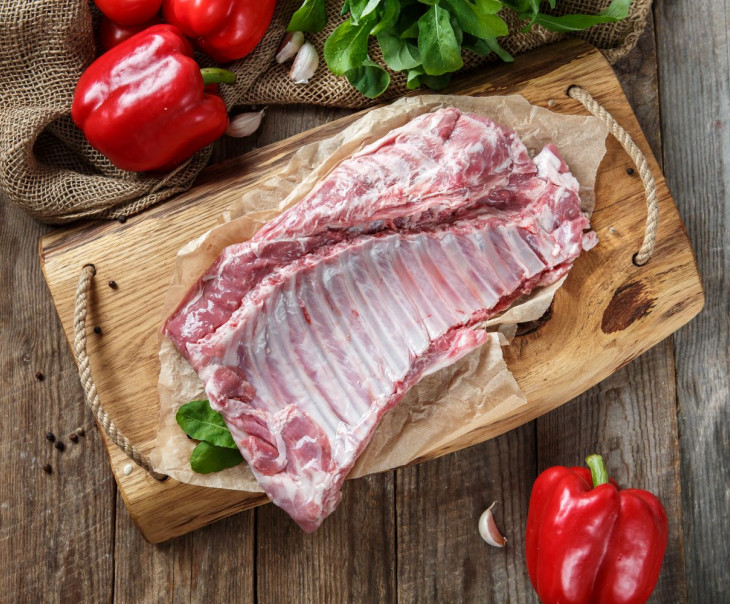 4070 Корейка из баранины Вкусляндия 