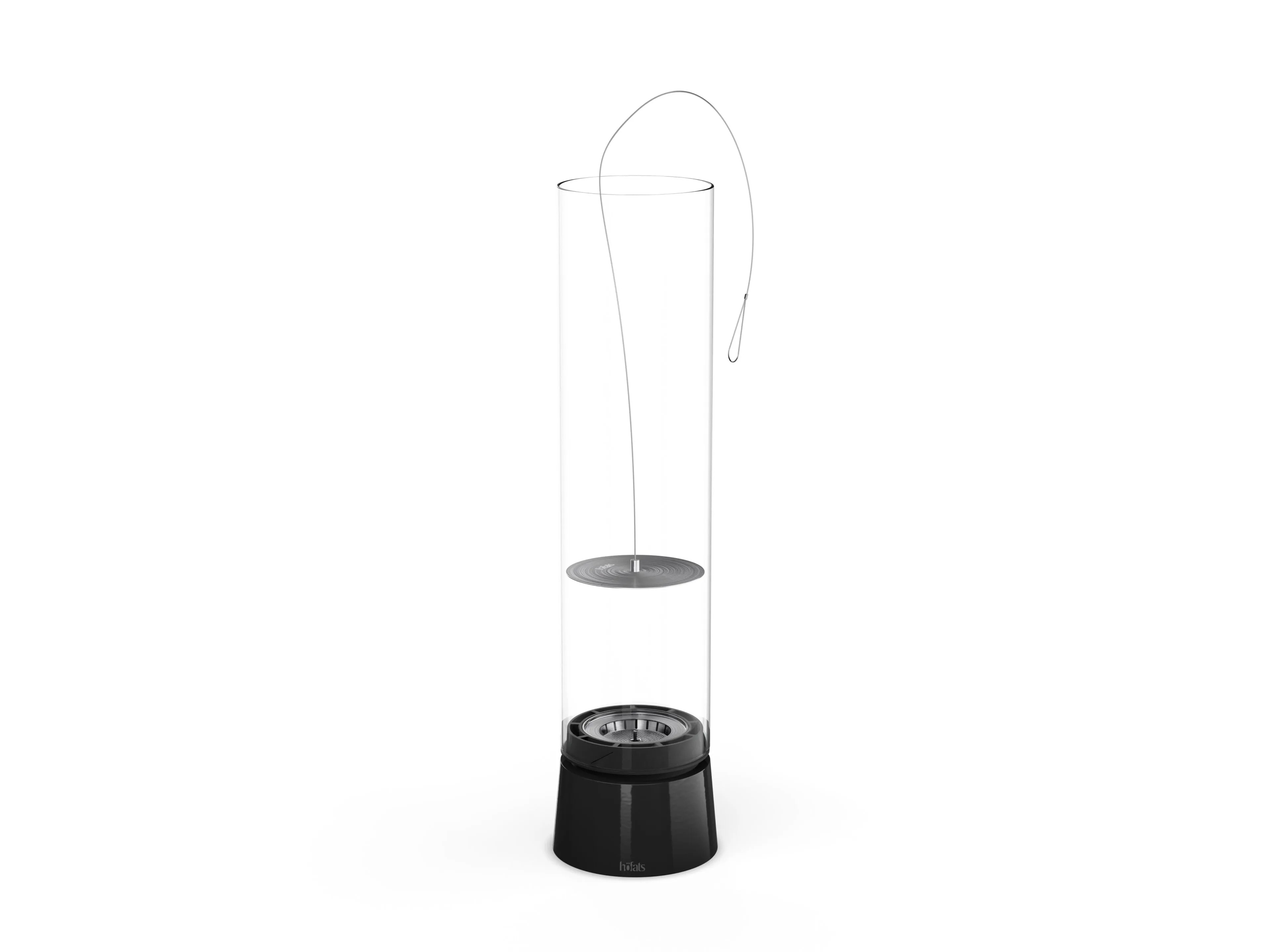 Отдельно стоящий камин из боросиликатного стекла на биоэтаноле höfats Spin ARCH-00099212 - Вид №6