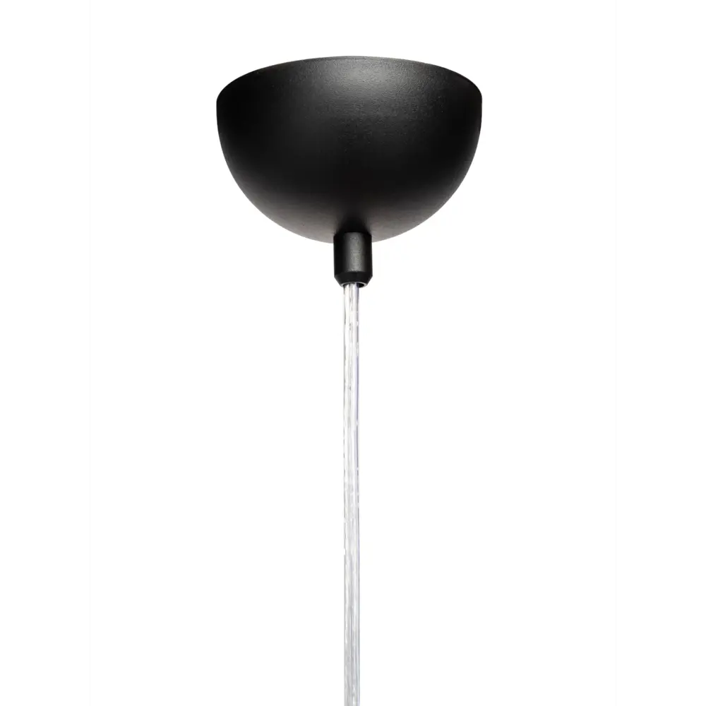 Светильник подвесной Chera, 1 лампа, 5 м², цвет чёрный LAMPLANDIA STLM-2072572 - Вид №4