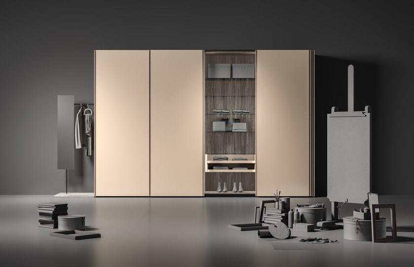 TUMIDEI Шкаф из меламина с раздвижными дверцами sun-id-1465306 - Вид №6