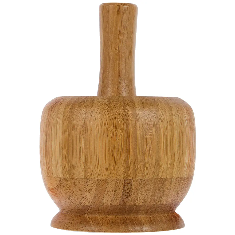 Ступка для измельчения BAO 4.2X16 см бамбук Santreyd STLM-2035771 - Вид №1