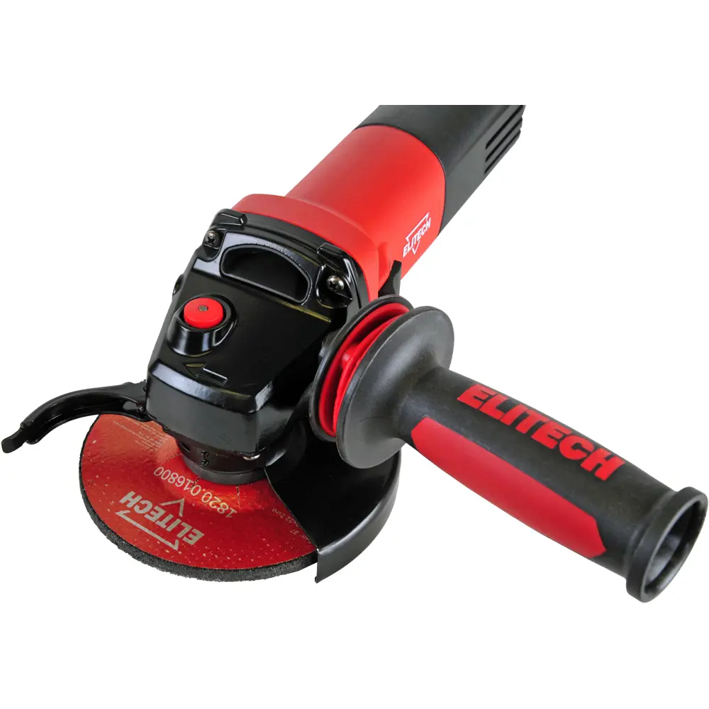 УШМ сетевая Elitech МШУ 1112Э E2213.020.00, 1150 Вт, 125 мм 89345389 STLM-2198993  - Вид №4