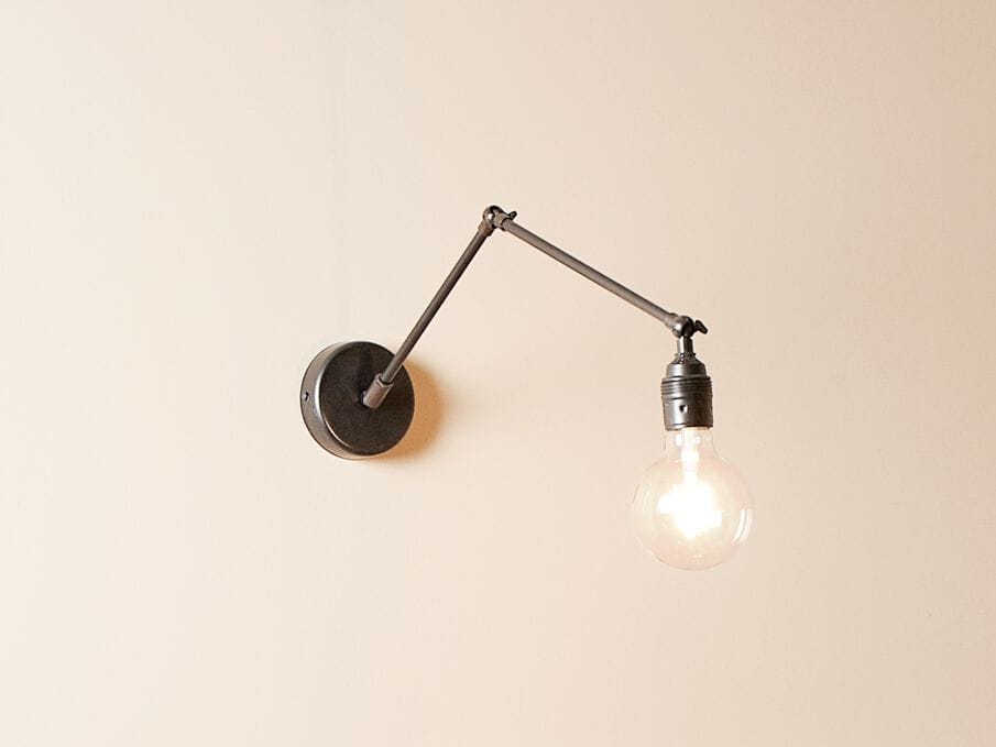 Регулируемая железная настенная лампа Renzo Serafini MUOVIMI ARCH-00067654