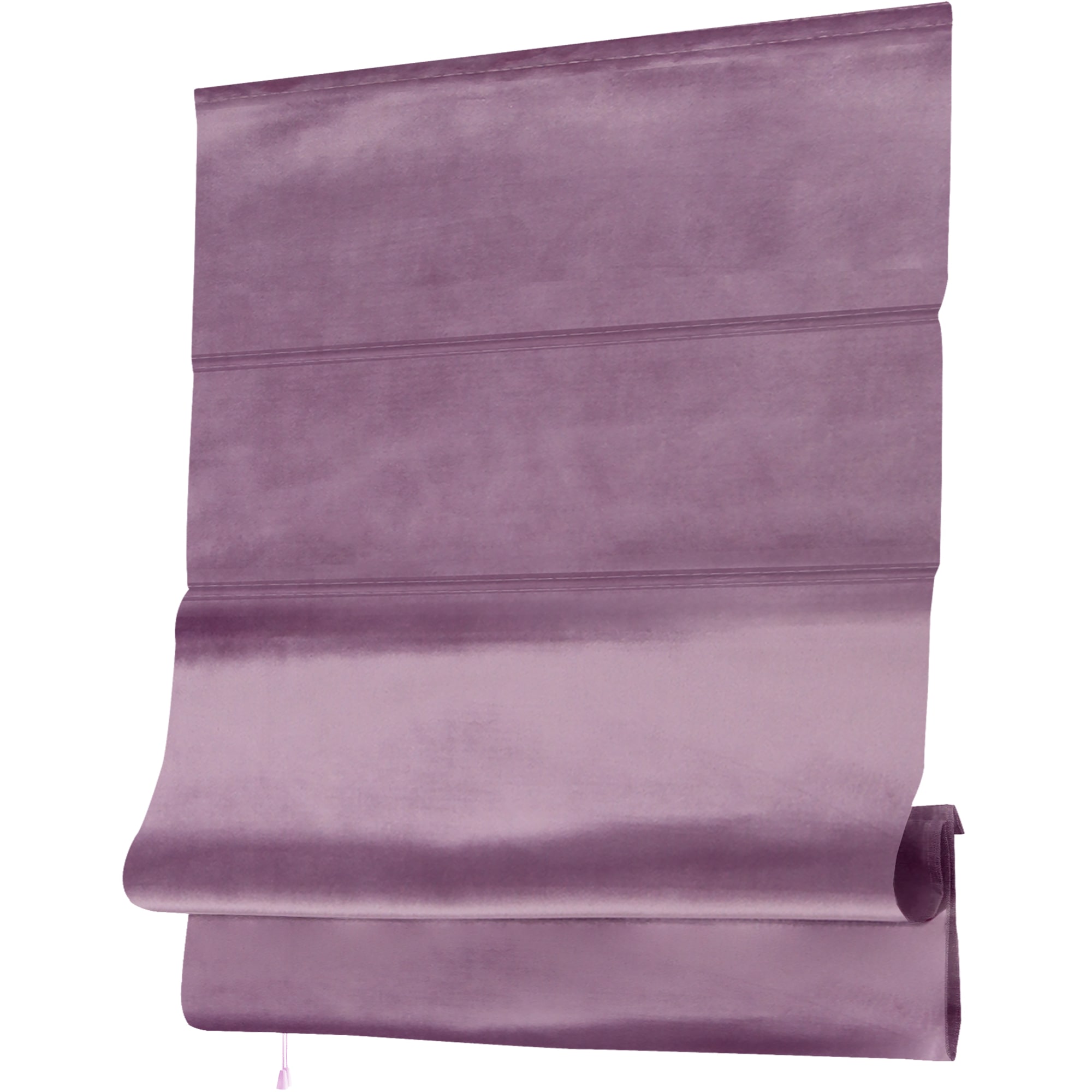 82411443 Штора римская Милфид 180x190 см цвет лиловый Santreyd  - Вид №1