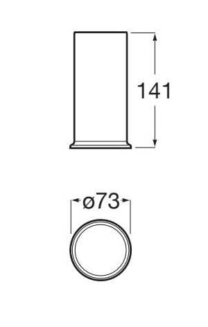 Держатель зубной щетки из нержавеющей стали Roca Allegro ARCH-00147014 - Вид №2