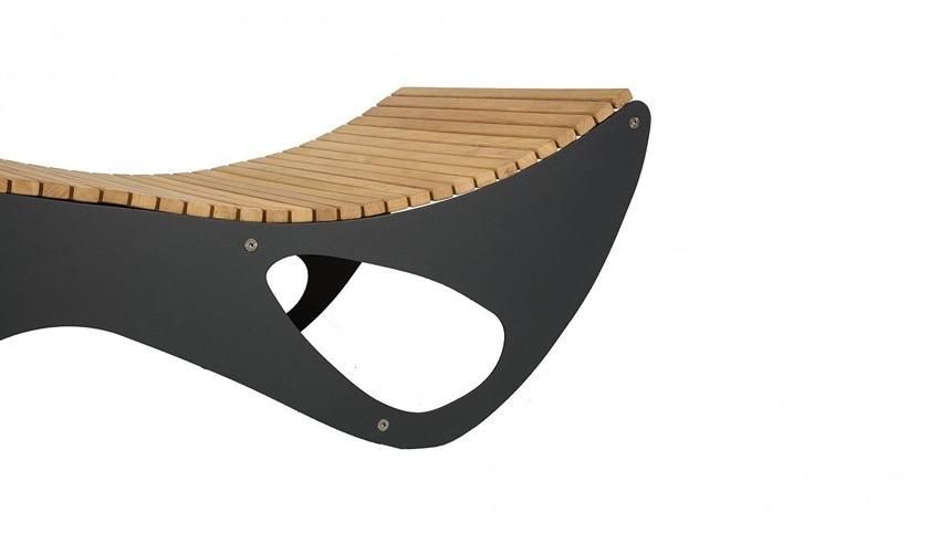 Euroform W Садовый стул из дерева  1025  - Вид №2