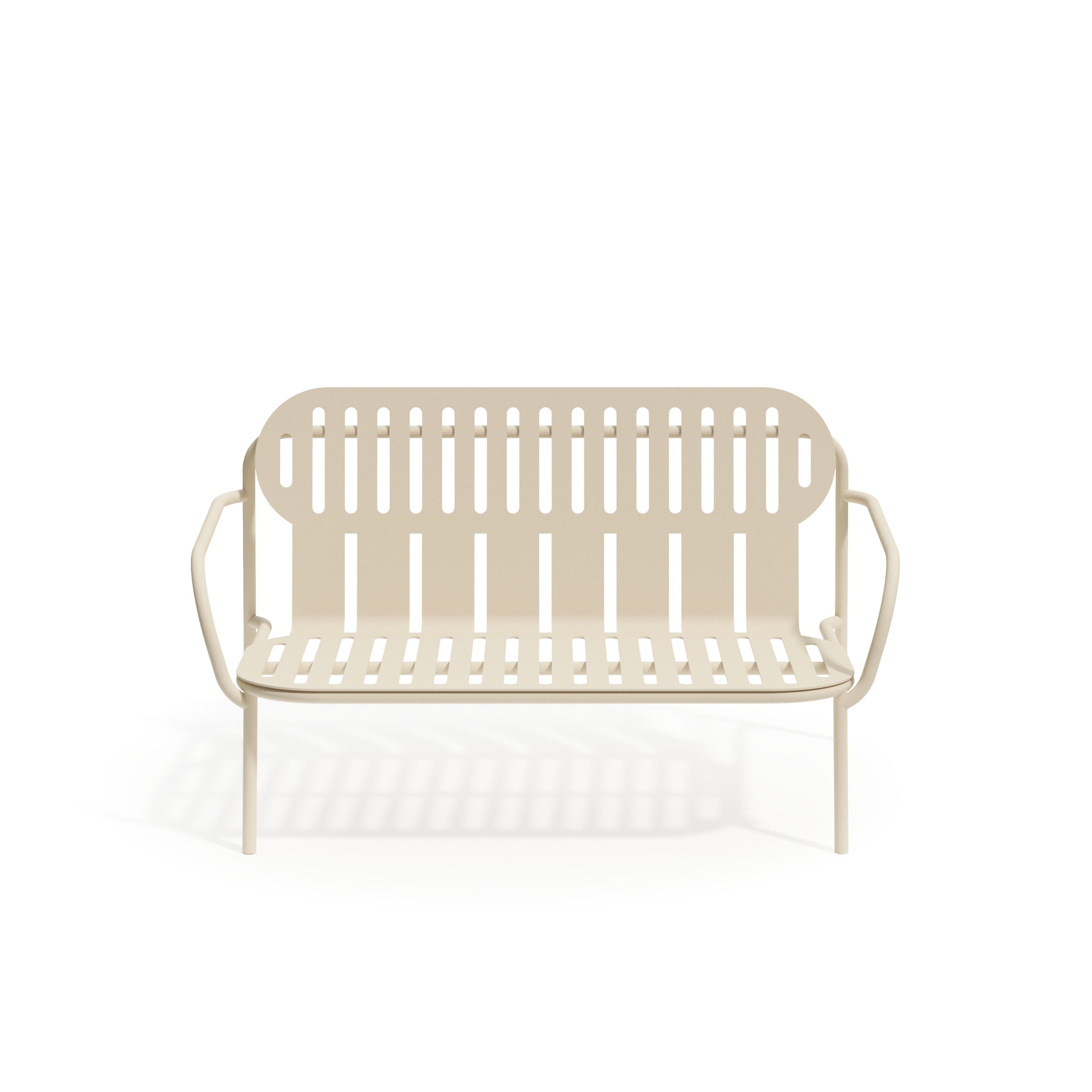 2-местный алюминиевый садовый диван с порошковым покрытием Joyf пустыня ARCH-00101628 - Вид №4