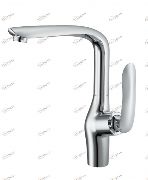 Смеситель для кухни Rush Island IS6535-22 высокий хром 11523127