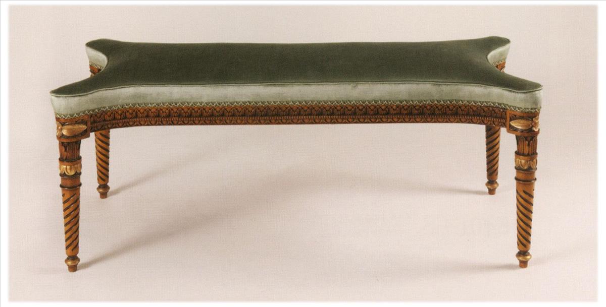 Банкетка  COLOMBOSTILE 8396 PN 