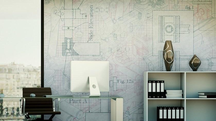 GLAMORA Виниловые обои Template sun-id-1495502 - Вид №3