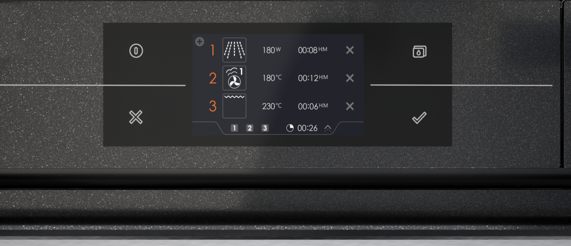 5485163 Электрический духовой шкаф Asko OCSM8478G черный STDN-0149310 - Вид №6