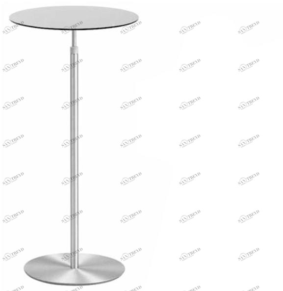 Segis Круглый алюминиевый высокий стол Capo-famiglia C300ta 