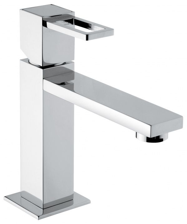 26003LACR Смеситель Gea с донным клапаном "click-clack" для раковины, цвет хром EMMEVI