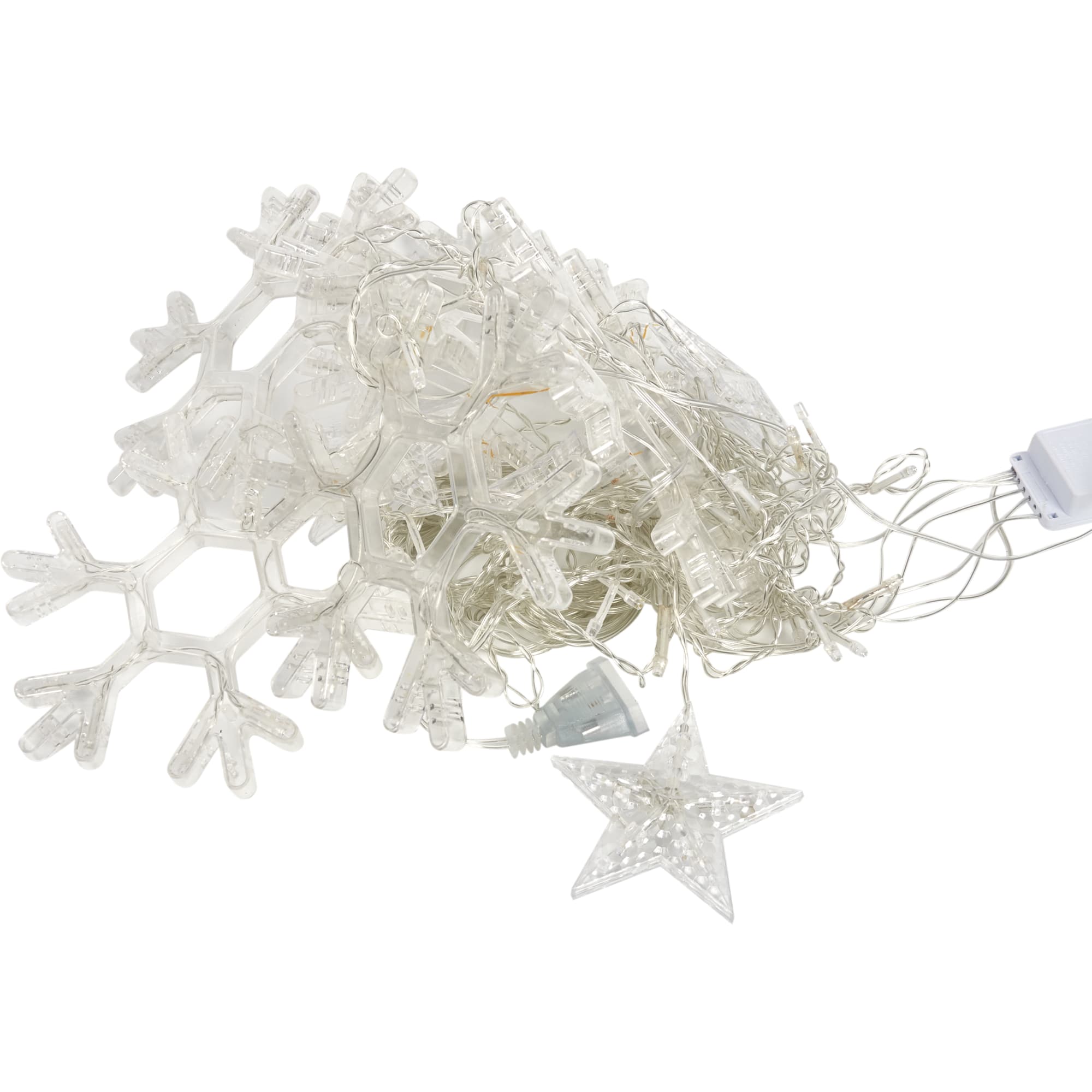 82309533 Электрогирлянда комнатная «Занавес» 2.5x1 м 150 LED мультисвет IP20 Santreyd  - Вид №1