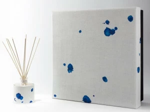 IWISHYOU Ароматизатор в натуральном камне Delft blue 8057711490318