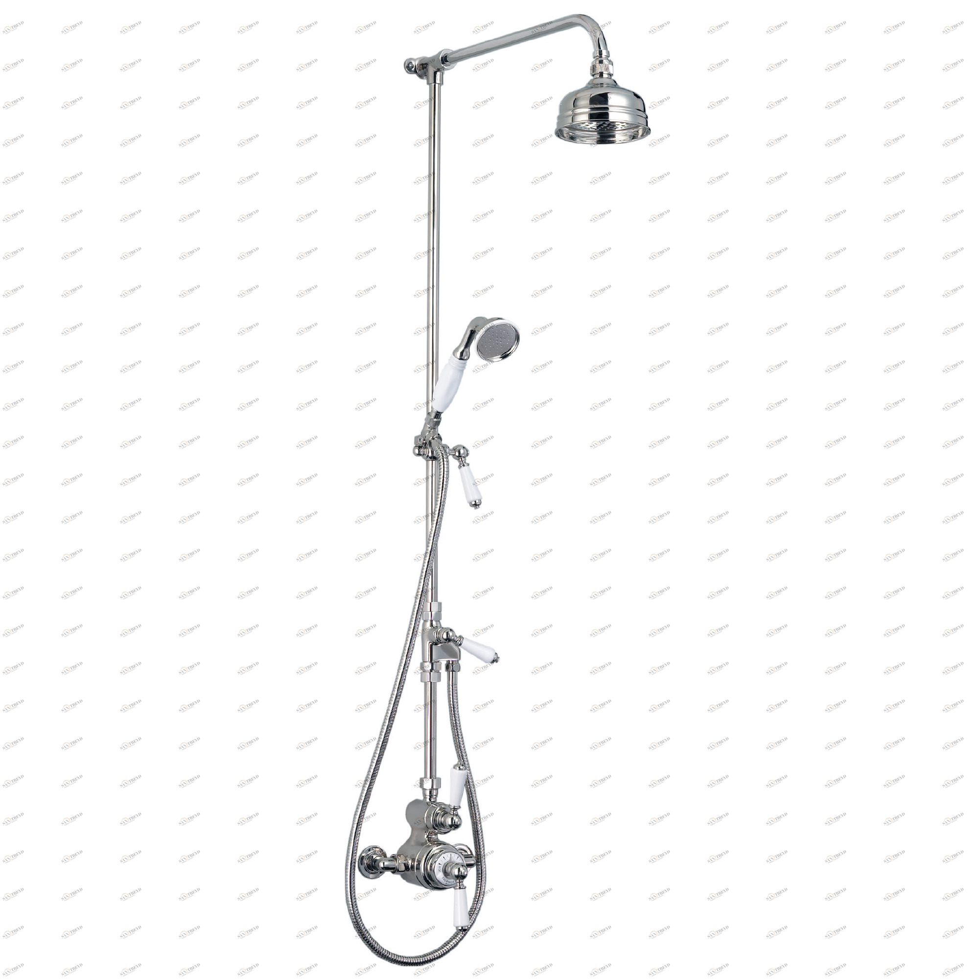 Traditional bathrooms Смеситель для душа FULL MONTY Tb7485.514.bn 