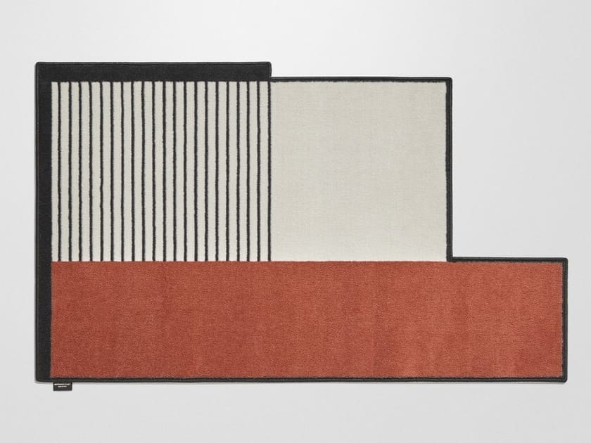 Узорчатый полиамидный ковер Antoniolupi объемы ARCH-00026531