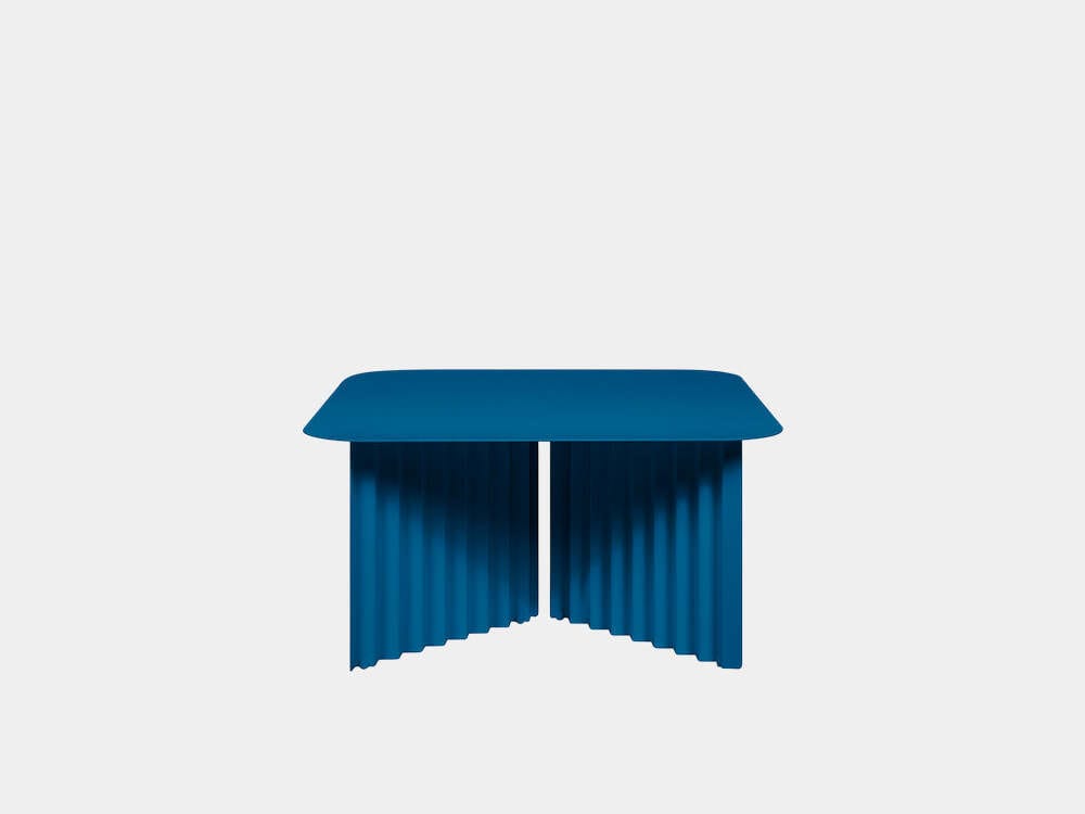 Стальной квадратный низкий журнальный столик RS Barcelona Plec ARCH-00153361 - Вид №14