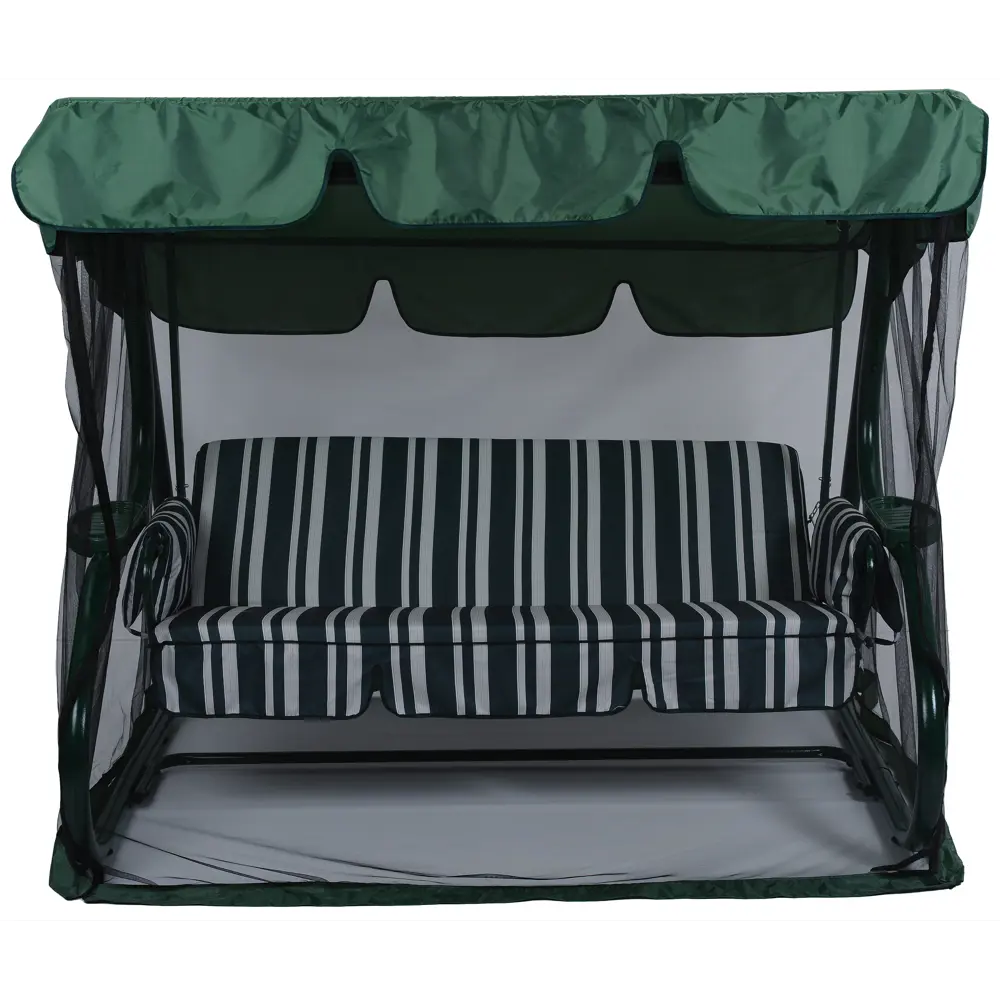 Садовые качели GreenGard София 2 для комфортного отдыха на природе 84178012 София-2 STLM-1445698 - Вид №5