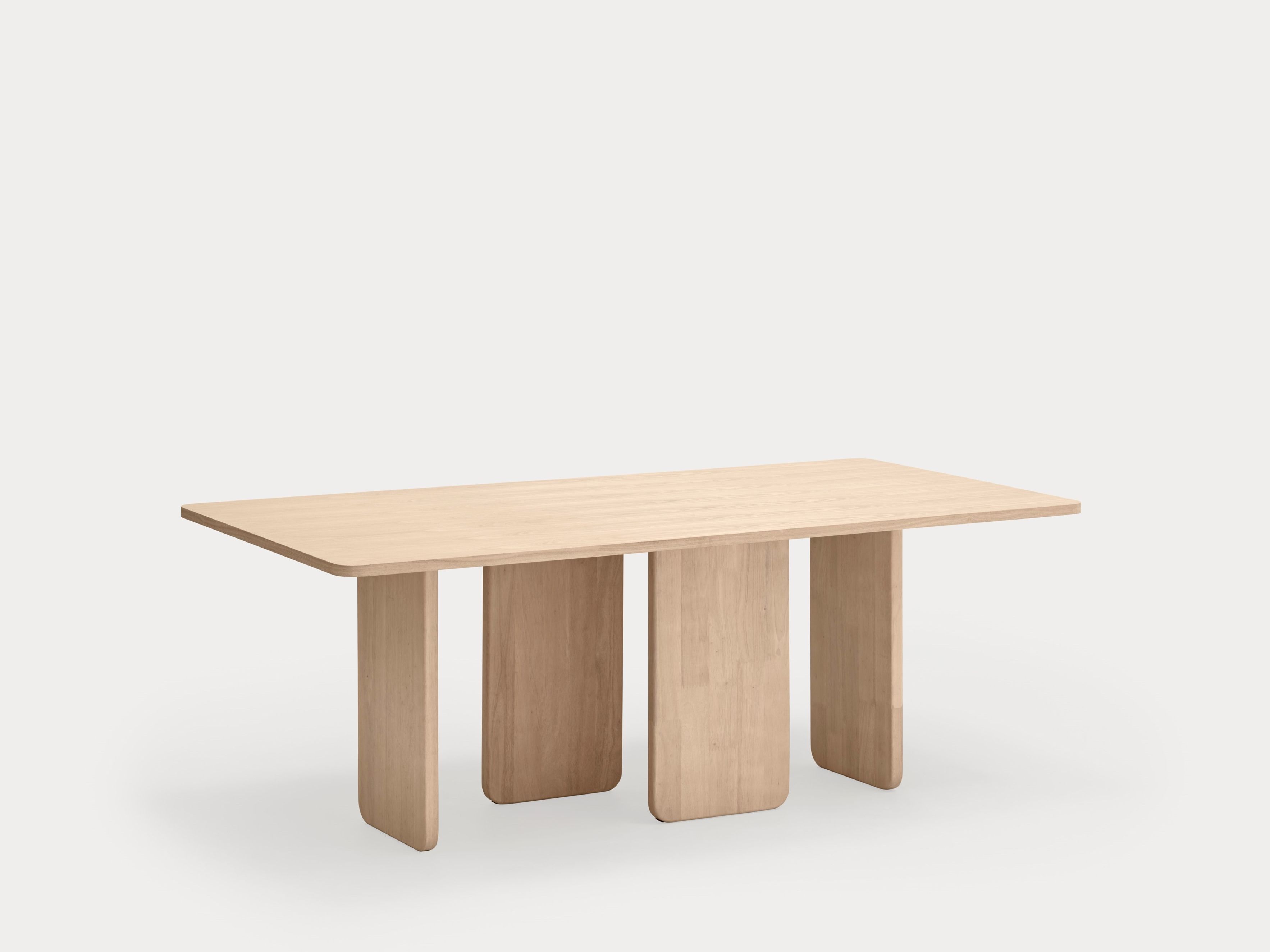 Прямоугольный стол из ясеня TEULAT Arq ARCH-00022702 - Вид №8