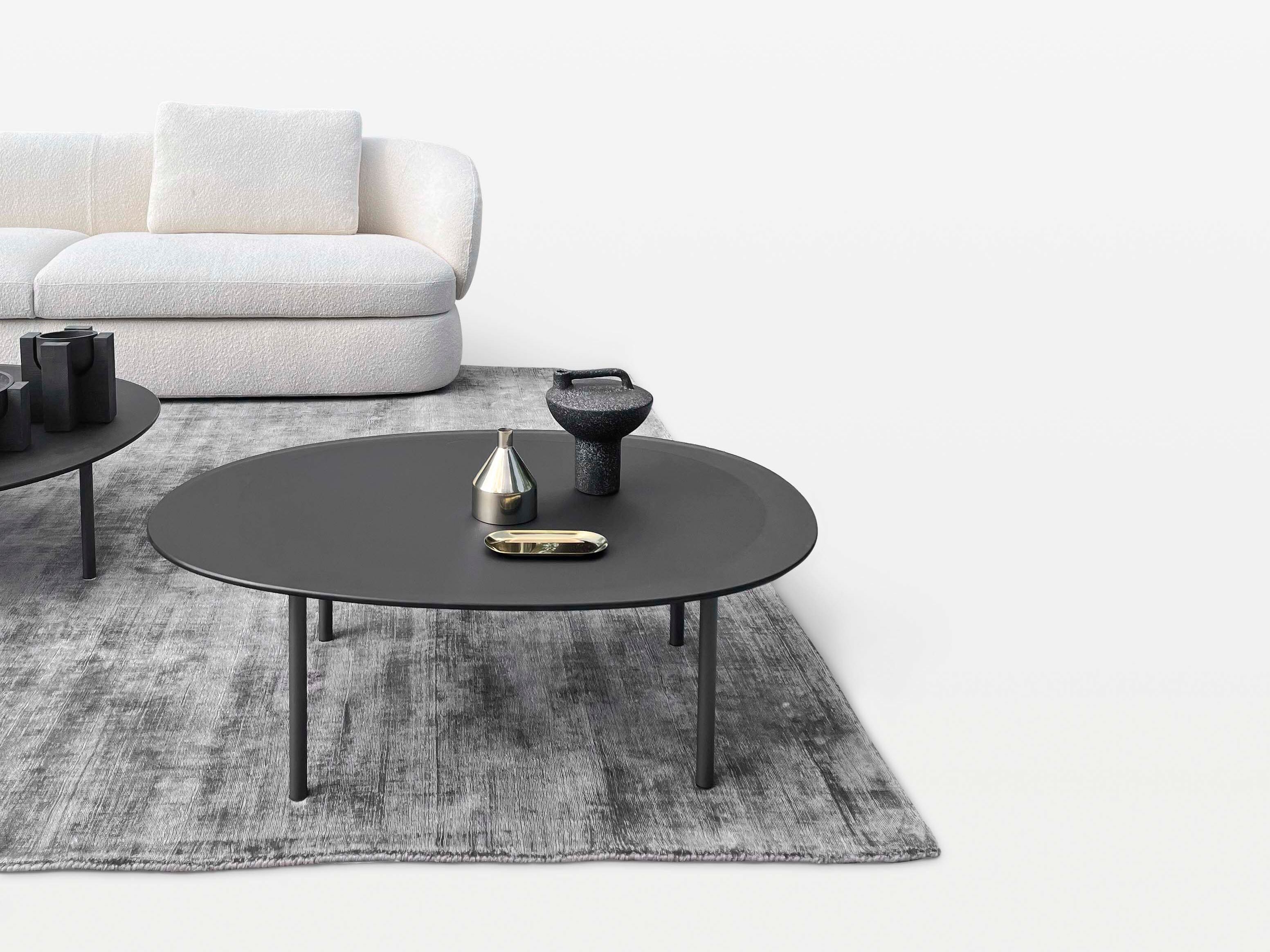 Журнальный столик из закаленного стекла Alf DaFrè TSUKI ARCH-00113322 - Вид №2