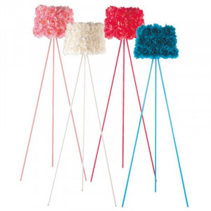 P169X145 Торшер Sissi Adriani e Rossi Синий