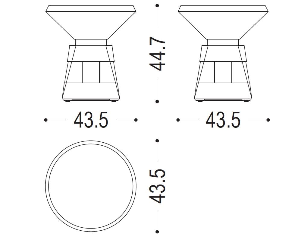 Кедровый стул Riva 1920 ETRURIO ARCH-00033090 - Вид №2