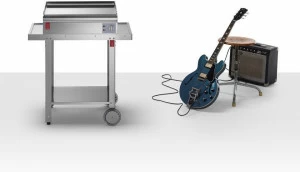 PLA.NET Outdoor Cooking Электрический барбекю из нержавеющей стали Watt