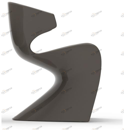 VONDOM Консольный стул с подлокотниками Wing sun-id-1479878