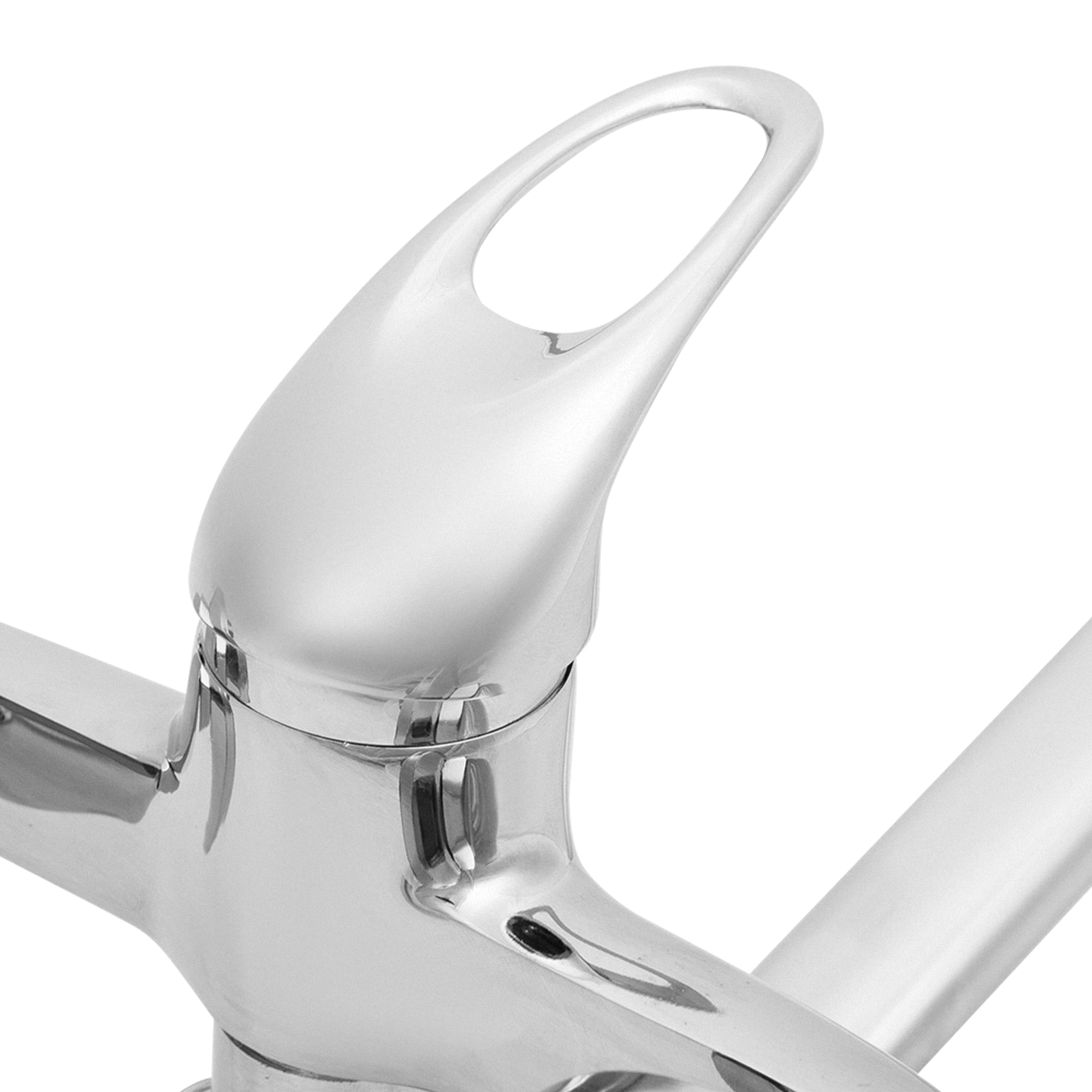 82222708 Смеситель для раковины, душа и ванной «» однорычажный цвет хром Бриз Santreyd - Вид №2