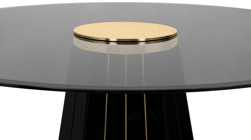 LUXXU Круглый обеденный стол Darian sun-id-1441461 - Вид №2