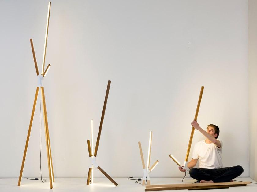 Stickbulb Настольная лампа / торшер из дерева Portable sun-id-1511195 - Вид №2