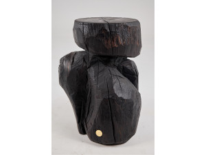 Журнальный столик из дуба