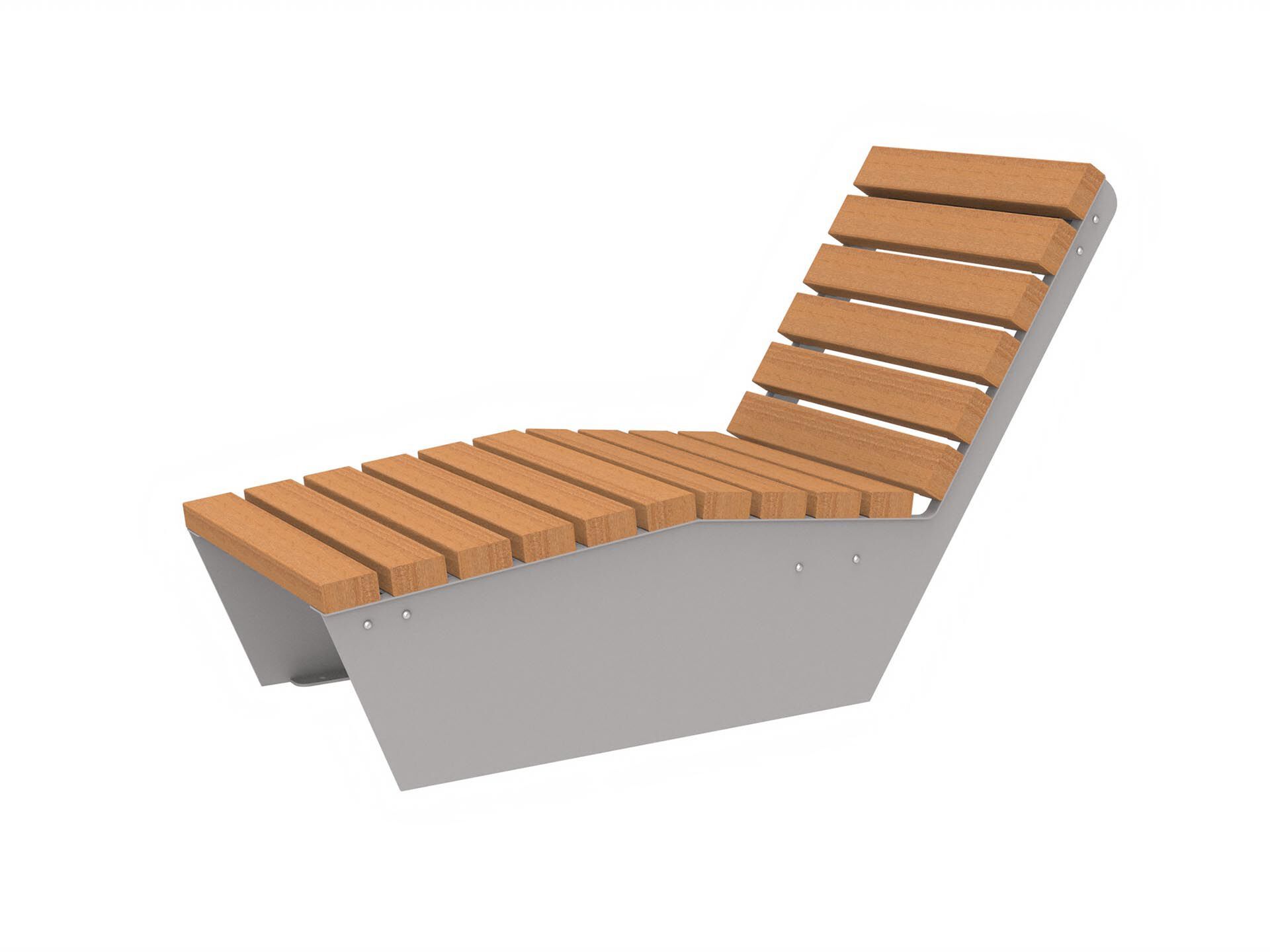 Одноместный шезлонг Lazzari CORTINA ARCH-00030070 - Вид №15