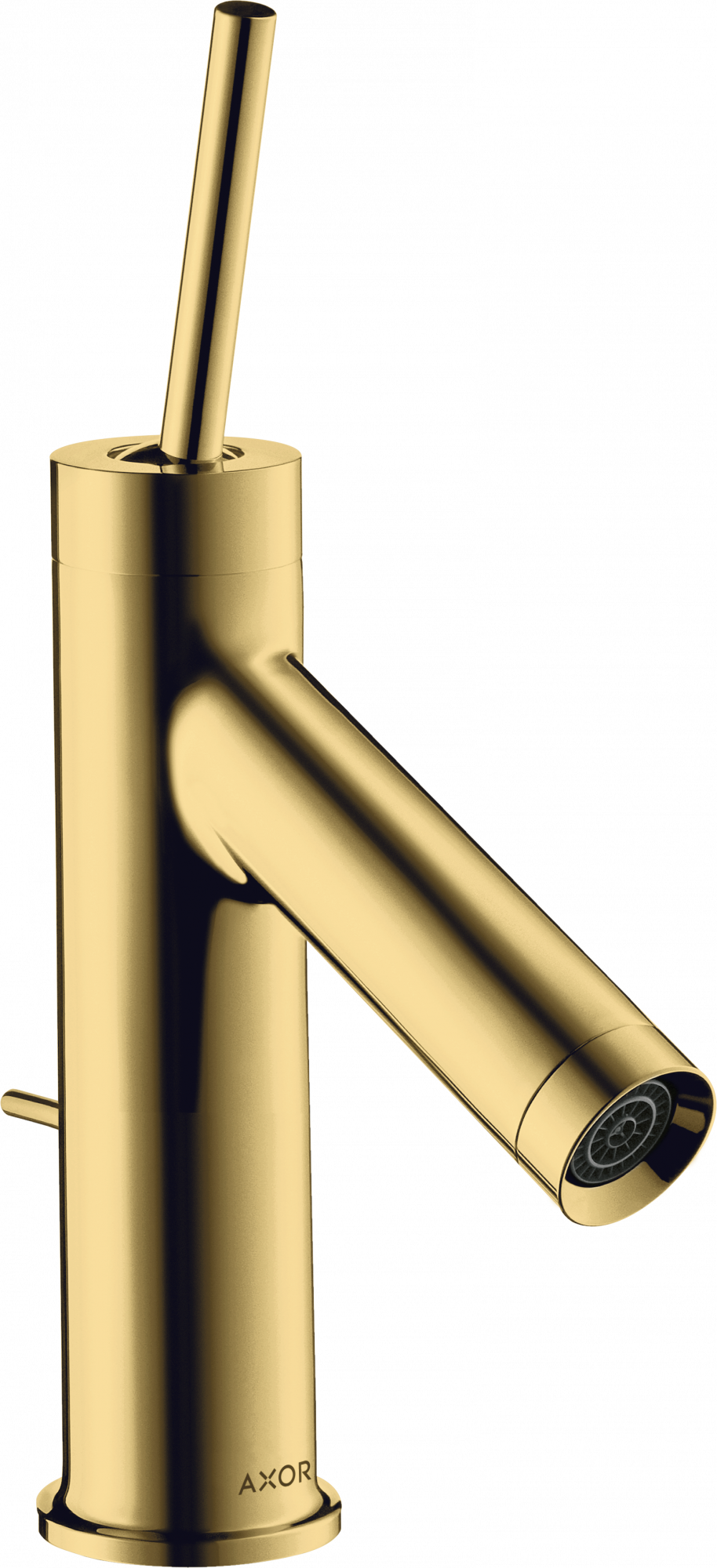 10116990 Смеситель для раковины 70, однорычажный, со стержневой ручкой, для ручных умывальников со сливным гарнитуром AXOR STARCK