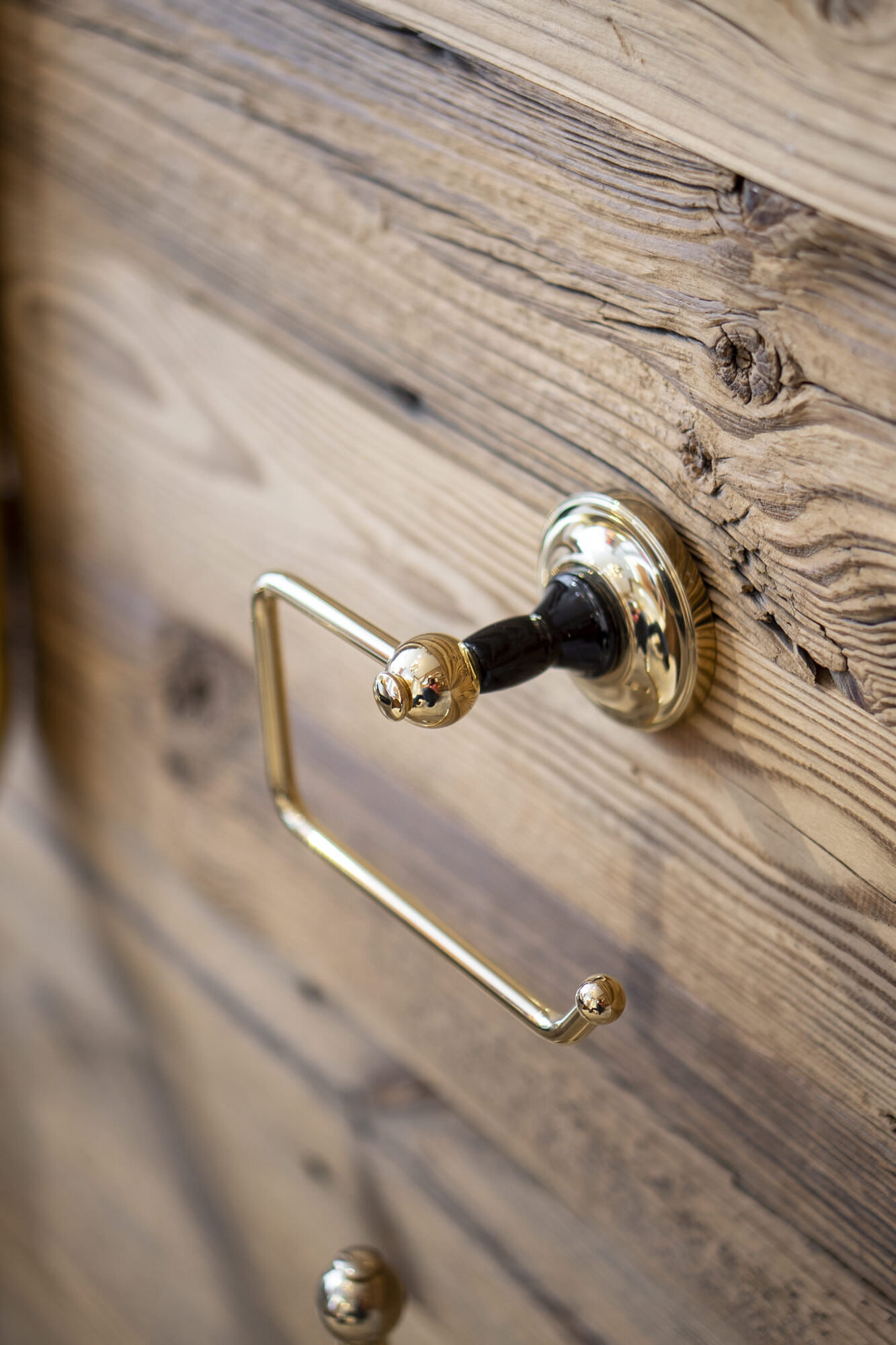 Traditional bathrooms WC роликовый недоуздок Tb608.bn Латунь / фарфор  - Вид №1