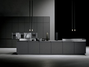 Встроенная кухня с островом