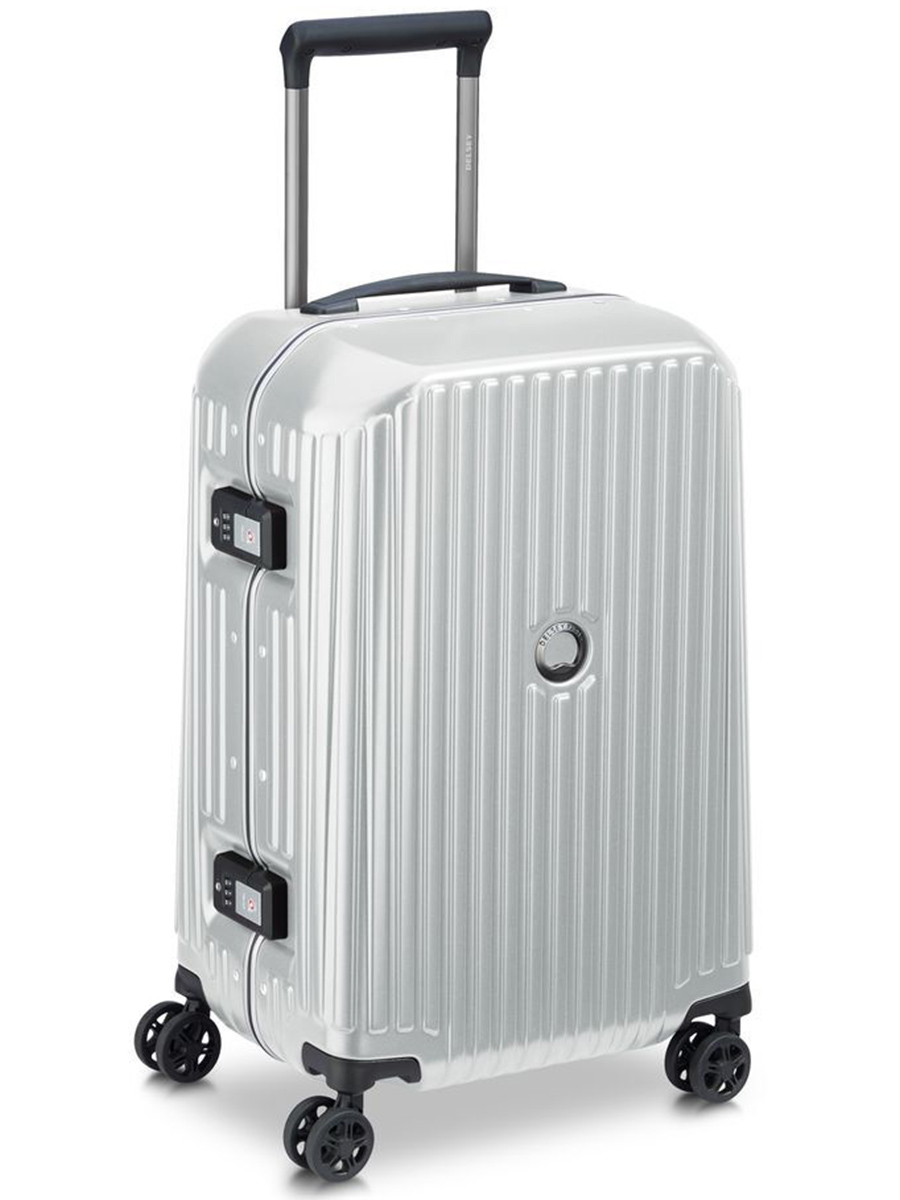 2174801 11 Чемодан 2174801 4 Double Wheels Cabin Trolley Case 55 Delsey Securitime Frame 