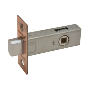 Задвижка межкомнатная 3-45 64x57x25 мм цвет медь