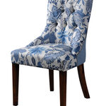 U708 Боковой стул Petersham ijlbrown  - Вид №17