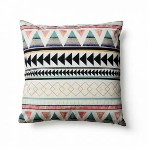 Чехол на подушку Alida 45x45 многоцветный от La Forma LA FORMA ОРНАМЕНТ 289203 -