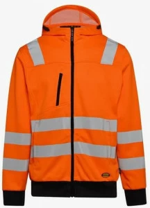 DIADORA UTILITY Толстовка рабочая Hoodie zip hv iso