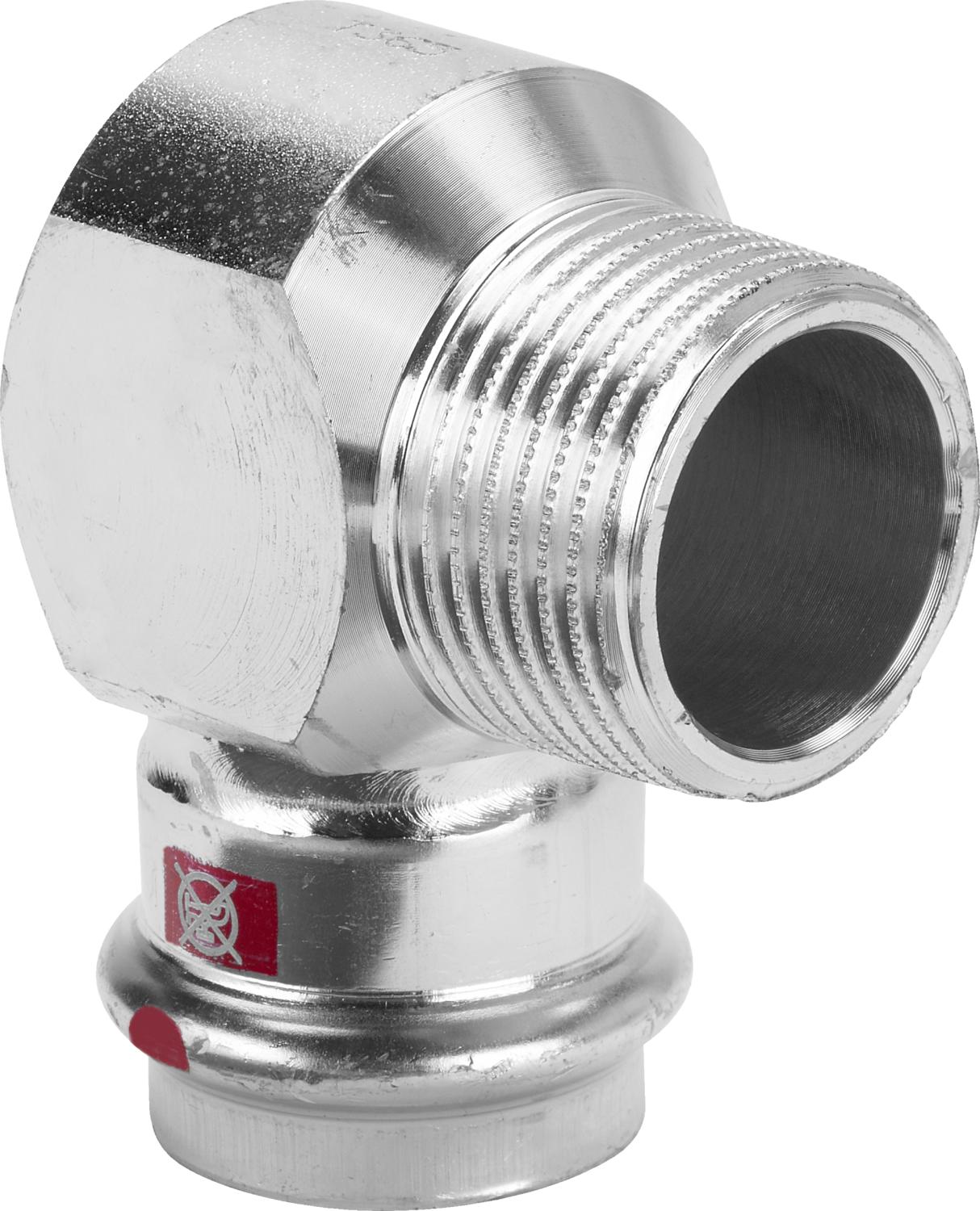 Viega Угольник переходной 90° Prestabo 1114.1 (559526) 559 526