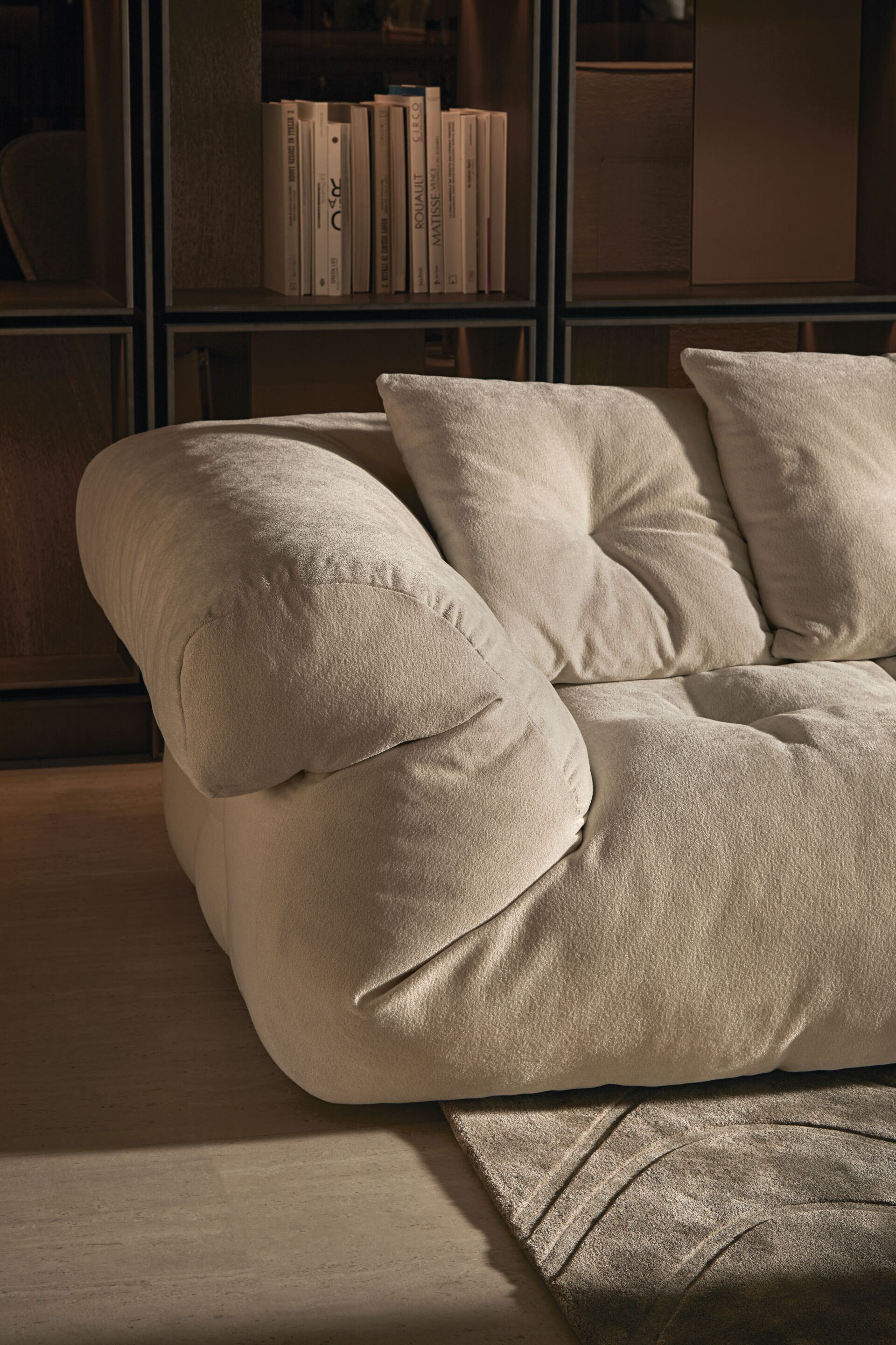 Кожаный модульный диван Visionnaire WALKER ARCH-00113242 - Вид №17