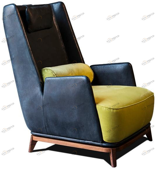 Vibieffe Кресло из кожи или ткани с подлокотниками 430 opera sun-id-1362262