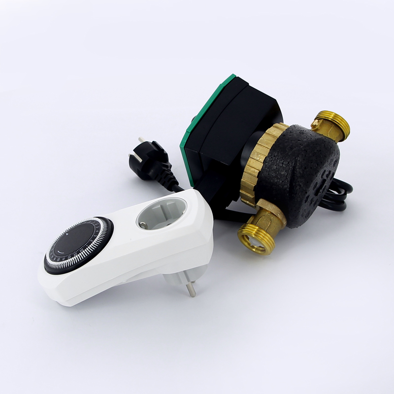 Циркуляционный насос для ГВС Wilo STAR-Z NOVA С (с шаровыми кранами, обратным клапаном и таймером) 4132762 - Вид №2