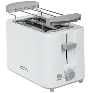 9907899 Тостер ECON ECO-249TS белый