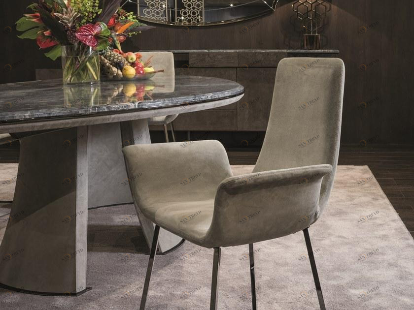 Longhi Стул с подлокотниками Loveluxe 2019 – rhythm collection sun-id-1388621